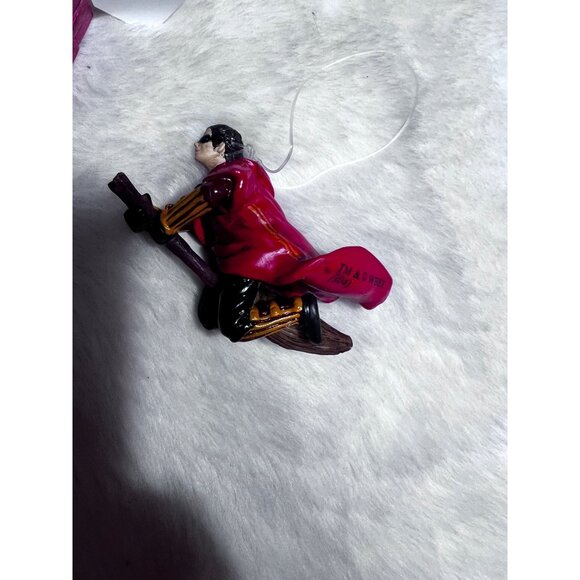 Disney Set Of 6 Christmas Tree Ornaments Featuring Disney & Crayola Hallmark The - Picture 8 of 15